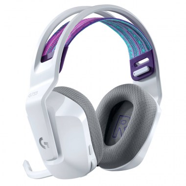 AUDIFONO LOGITECH G733 LIGHTSP WHITE (1)